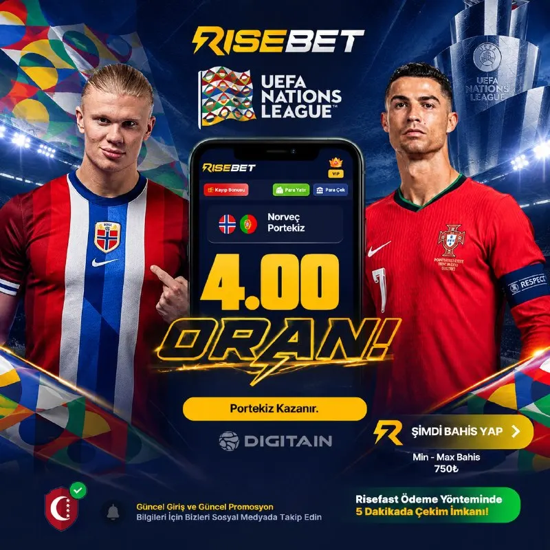 😍😍😍😍😍😍😍 🇳🇴 Norveç 🇪🇺 Portekiz 🇵🇹 ✅ Portekiz Kazanır. 🚨 Özel Orana bahis alabilmek için…