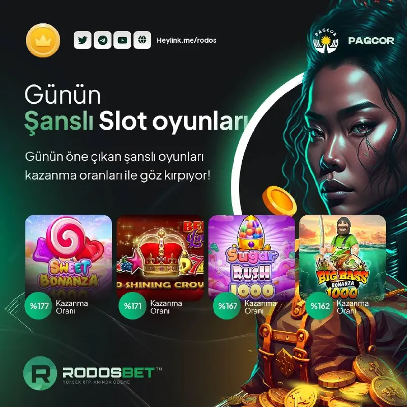 🌟Rodosbet’te günün şanslı slot oyunları🎰 💎 Sweet Bonanza 1000 💎 40 Shining Crown Bell…