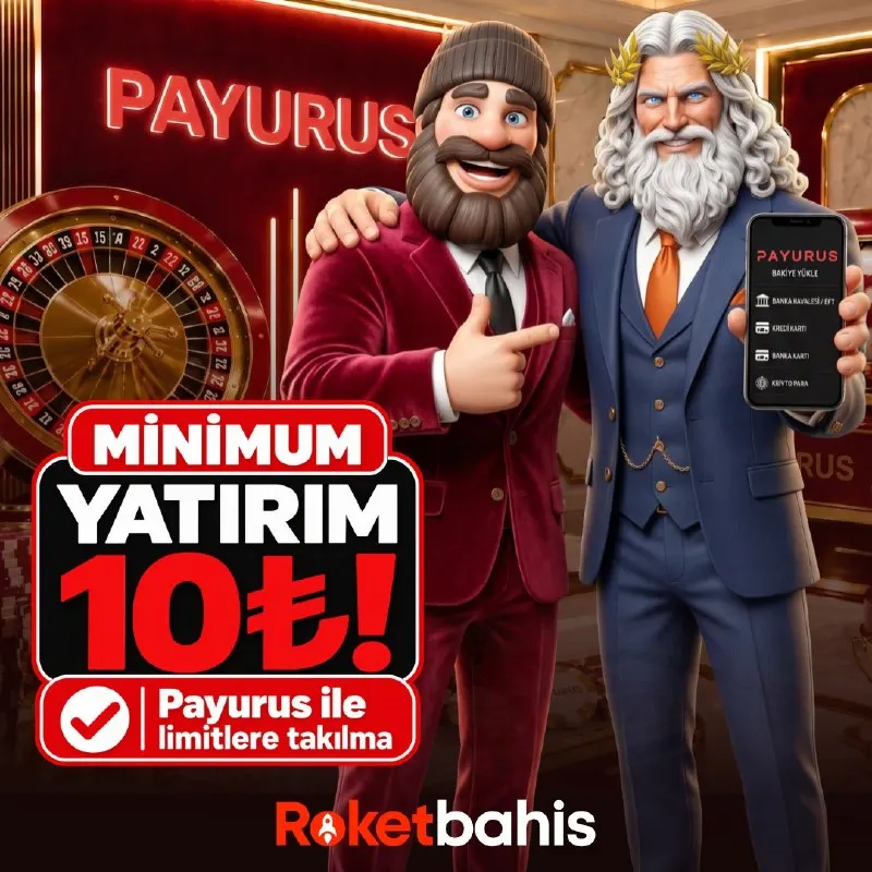 📢 PAYURUS CÜZDAN YÖNTEMİ 🚀🚀🚀🚀🚀🚀🚀 'de 💸 Minimum yatırım: 🔢🔢 🅰️🅰️ 🚀🚀🚀🚀🚀🚀🚀 ile sende…