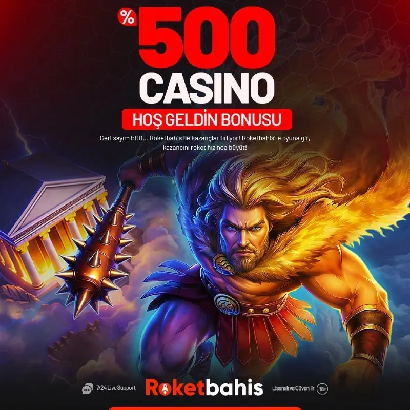 💎 %500 CASİNO HOŞGELDİN BONUSU! 😮 İlk Yatırımına Dev Destek! 🌎 Minimum 250₺ Yatırman…