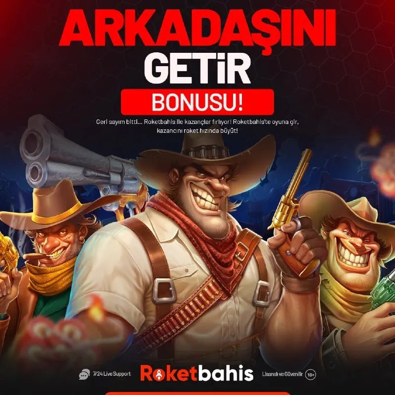 🚀🚀🚀🚀🚀🚀🚀'de Dostuna Kazandırmanın Tam Zamanı 💵Arkadaşını Getir 🔣1️⃣0️⃣ Bonusu Götür…