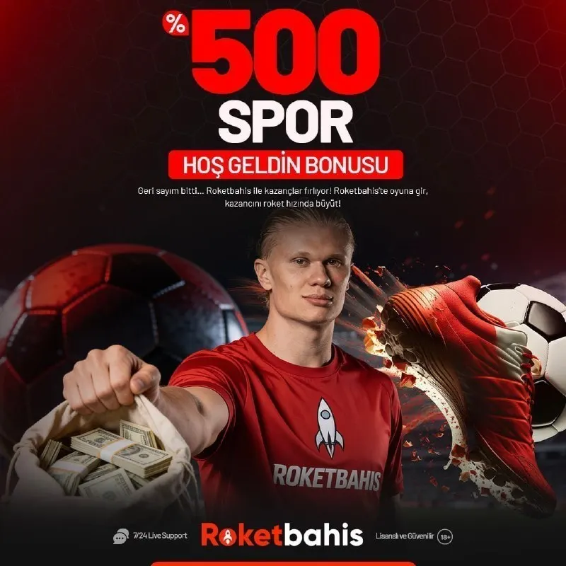 ⚽️ %500 SPOR HOŞ GELDİN BONUSU 🤑 Kazanmaya Dev Bonus İle Başla! 🤑 Minumum 50 ₺ Yatırman…