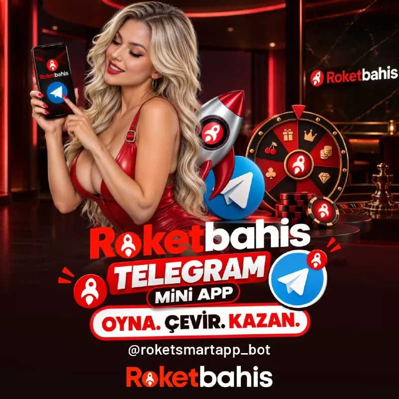 🚀🚀🚀🚀🚀🚀🚀'de ÇARK VAKTİ ⭐️ TELEGRAM MİNİ APP ⭐️ 🎯 Görevler 🔴 Günlük giriş: 50 puan 🔴 Oyun…