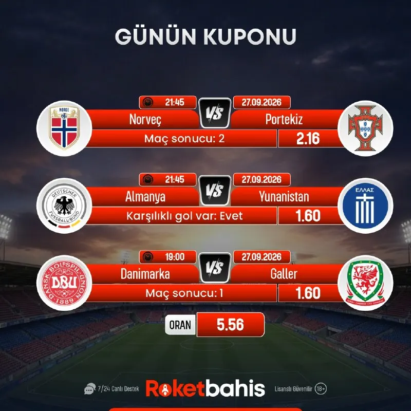 🚀🚀🚀🚀🚀🚀🚀 🤩🤩🤩🤩🤩 🤩🤩🤩🤩🤩🤩 ❎🔢🔢 Çevrimsiz Spor Yatırım Bonusu ! ⚽️ En Yüksek Oranlar, 🎁 Kazanç…