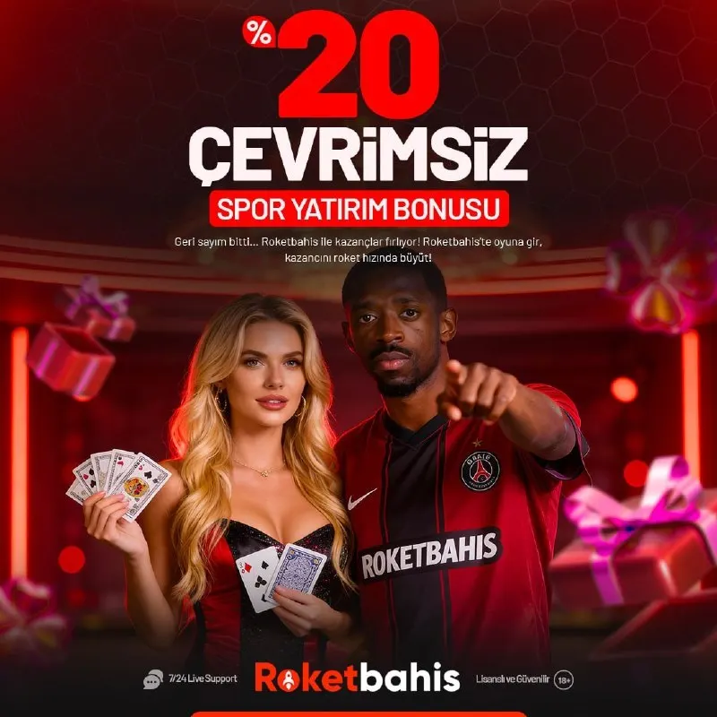 🚀🚀🚀🚀🚀🚀🚀'de %20 SPOR Çevrimsiz Bonus 📣 Yatırımlarınıza 🔣2️⃣0️⃣ ⚽️ Çevrimsiz SPOR Yatırım…