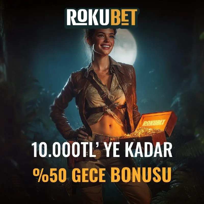 🌙 %50 Gece Bonusu Seni Bekliyor! 🌙 💸 %50 Bonus 🎰 Casino'da 10.000 TL'ye kadar ⚽ Spor'da…
