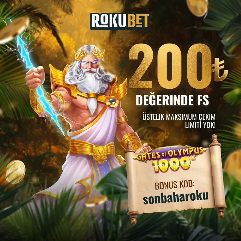 🌿 BÜYÜK ÇARPAN AVI BAŞLADI: ÇEKİM LİMİTSİZ 200 TL FREESPIN! 🔭 💎 Hafta Sonu Keşif…