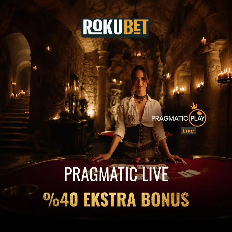 🃏 PRAGMATIC LIVE İLE MUTLU SAATLER! 🃏 Pragmatic Live Casino’da 2.000 TL'ye kadar %40…