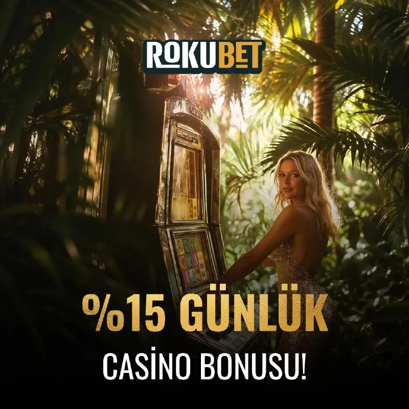 Günlük Casino Bonusu %15'e kadar 50.000 TL'ye kadar 🎯 BONUS DETAYLARI: 🔥 Yeni Kaşif…