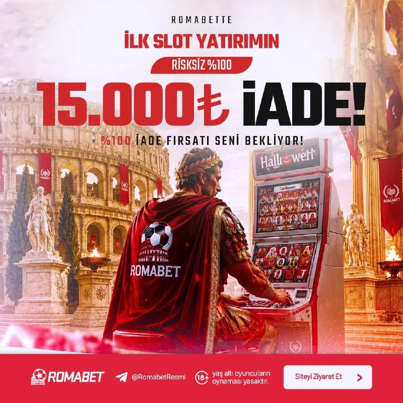 🎉 YENİ ÜYELERE ÖZEL %100 15.000 TL İADE HOŞ GELDİN BONUSU! 📌 Kampanya Koşulları: 🎁 Sadece…