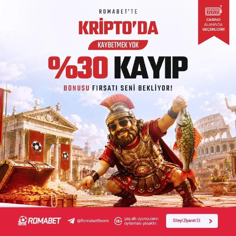 KRİPTO YATIRIMLARINA ÖZEL %30 KAYIP BONUS! 💸Minimum 500₺ ve üzeri kayıplarınız için…