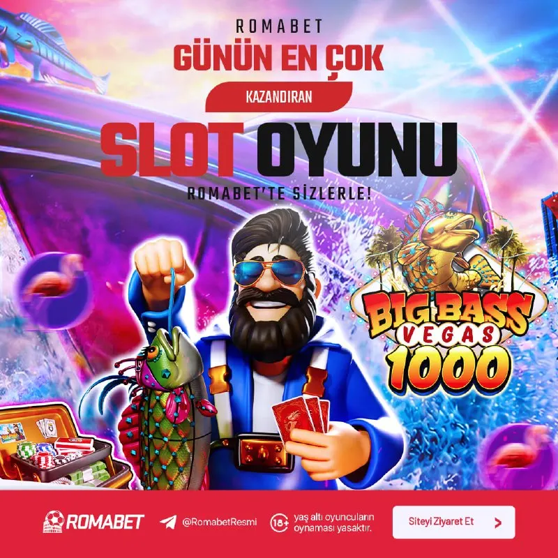 🎰 Günün favori slotlarıyla kazanç fırsatını yakalama zamanı! 💰 Yüksek RTP oranları, özel…