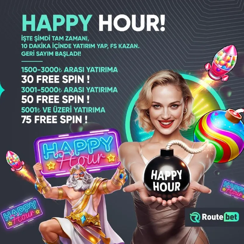 🚨13:15 - 13:45 ARASI YATIRIMINIZI YAPIN! FREE SPINLERİ KAPIN!🚨…