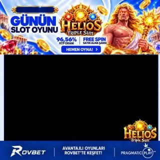 !⭐️⭐️⭐️⭐️⭐️⭐️⭐️⭐️⭐️ ☀️ PRAGMATIC PLAY EN YENİ OYUNU: HELIOS – TRIPLE SUN! ⭐️ %96,56 RTP…