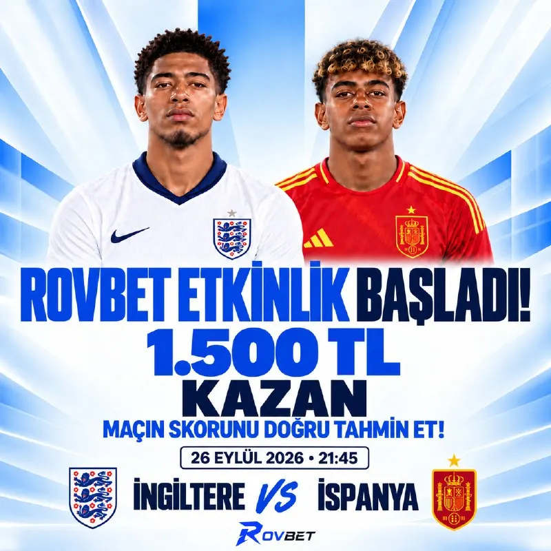 ⭐️SON 6 SAAT! ⭐️ ⚽️ Uluslar Ligi İngiltere vs İspanya Skor Tahmin Etkinliği 🤝 Sponsor…