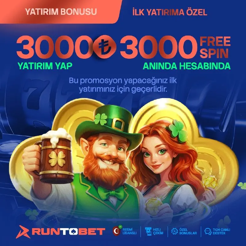 🎰 %100 PRAGMATIC FREESPIN FIRSATI İlk yatırımınıza özel 3.000 TL yatırım yapın, 3.000…