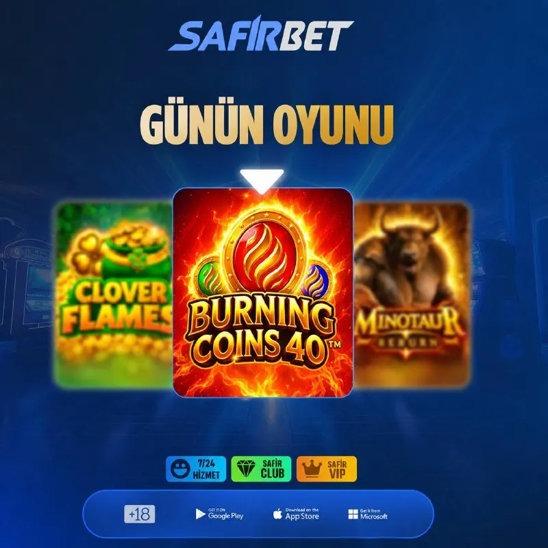 🔥 😑🫡😎’TE GÜNÜN OYUNU! 🔥 BURNİNG COİNS 40 👉 Bugünün oyununu keşfet, heyecana katıl! 💎 😑🫡😎…