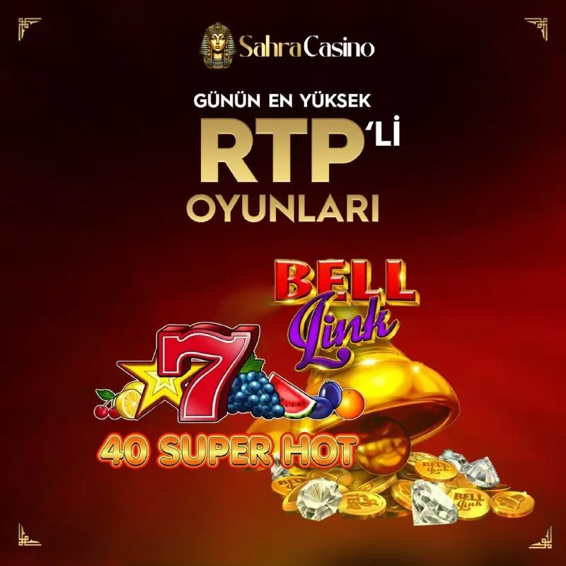 🔆 50.000 TL NAKİT ÖDÜLÜ SİZLERİ BEKLİYOR 🔆 https://t.ly/Sahracasino
