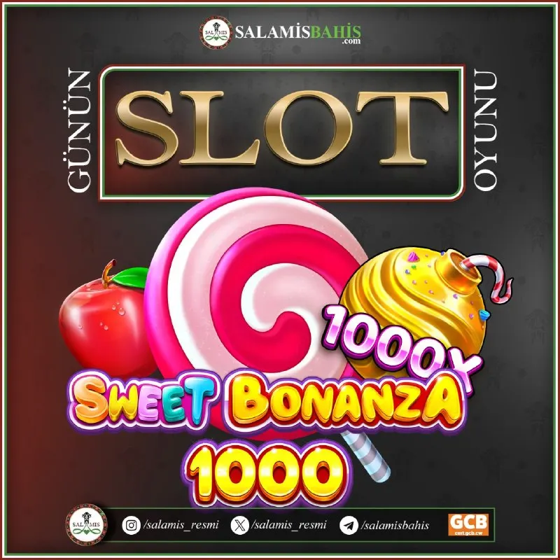 💪 Günün en çok kazandıran Slot Oyunu Sizlerle!💪 📣 Aşağıdaki linkten kayıt olun ve hemen…