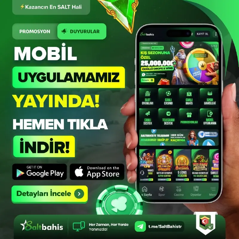 📞 SALTBAHİS ARTIK CEBİNDE 🎉 🎉🎉🎉🎉🎉🎉 🛡 Güvenliğiniz için geliştirilmiş mobil altyapı 🚀…