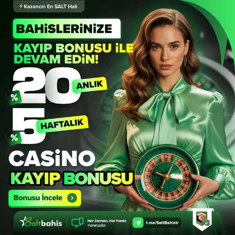 🎉 KAYIPTA DURMA, BONUSLA GERİ DÖN! 🎉 🎉🎉🎉🎉🎉🎉 🥇 Kayıplara karşı çifte destek! 💰 🎉🎉🎉 ANLIK +…