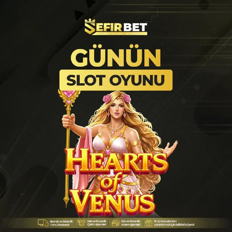 🔔 GÜNÜN OYUNU 💗 HEARTS OF VENUS ✨ 🌹 Venüs’ün büyüsü bugün sahnede! 💎 Zarafet ve heyecan…