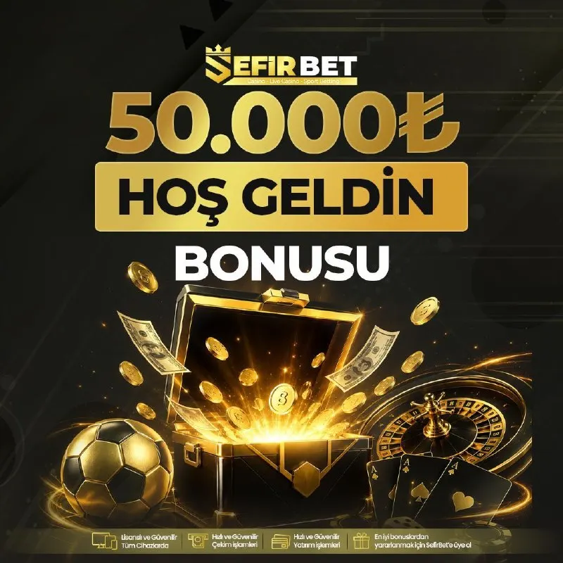 ⭐️ 50.000₺ HOŞGELDİN BONUSU İLE CASİNO DÜNYASININ SEFİRİ SEN OL! ⭐️ Sefirliğini Kurmanın…