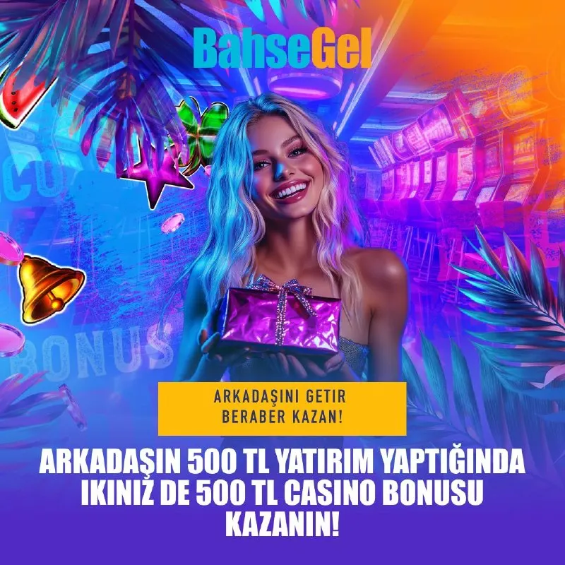 🎁 ARKADAŞINI DAVET ET, BİRLİKTE KAZAN! Sana özel referans linkini arkadaşlarınla paylaş…