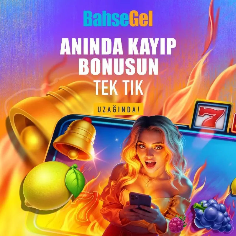 🔥 ANLIK KAYIP BONUSU AKTİF! 🔥 💸 Kayıplarını geri kazanma zamanı! 👉 %20’ye varan anında…