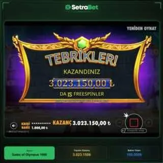 🔥Gates of Olympus 1000 ile tanrıların sofrasında dev bir ödül sahneye çıktı⚡️ ⚡️ Tam…