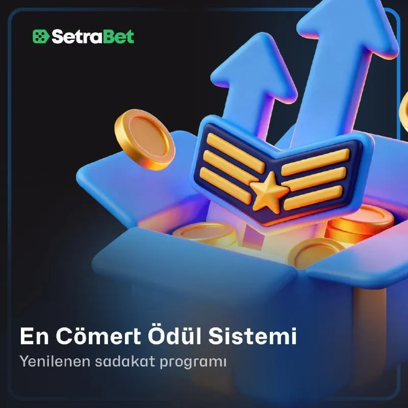 🍀 Setrabet'te Sadakat karşılıksız kalmaz, ödülle geri döner! 💎 Oynadıkça puan topla…
