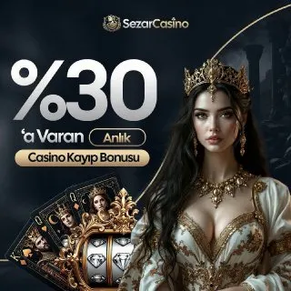 🔔Kaybettiğini dert etme, 🔣3️⃣0️⃣’a varan anlık casino kayıp bonusuyla geri kazan! ✨…