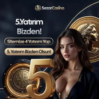 🎁🎁🎁 🎁🎁🎁🎁🎁🎁 🎁🎁🎁 🔶 Sezar Casino’da 4 yatırımı tamamla,5️⃣. yatırım bizden!🎁 ✔️ Üstelik…