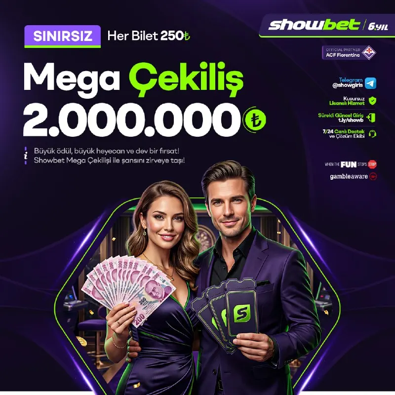 ⭐️⭐️⭐️⭐️⭐️⭐️⭐️⭐️ MEGA ÇEKİLİŞ Başladı! BÜYÜK ÖDÜL 🔢❎🔢🔢🔢❎🔢🔢🔢 TL 💻 Tüm Yatırım…