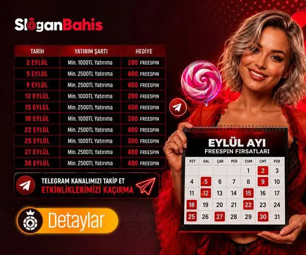 😍EYLÜL AYINDA DA SLOGANBAHİS’TE KAZANÇ SENİNLE OLSUN 😍Kanalımızdan Yapacağımız Kod…