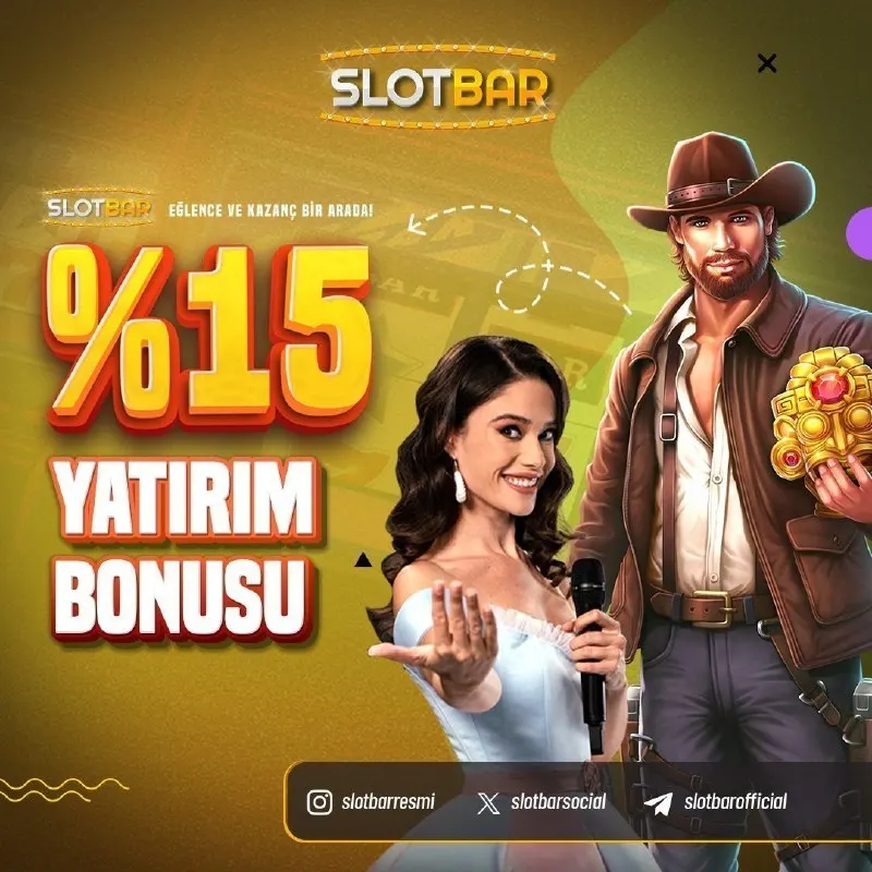 YATIRIMINIZA + %15 BONUS! 💰 💰Yatırım yapın, biz üzerine %15 daha ekleyelim! 💵Kazancınızı…
