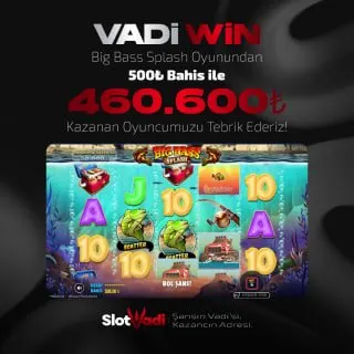 VADİ'DE KÜÇÜK YATIRIM, BÜYÜK HEYECAN! ➡️ Ana Para ve Bonusta Limitsiz Çekim! ➡️ Kazancın…