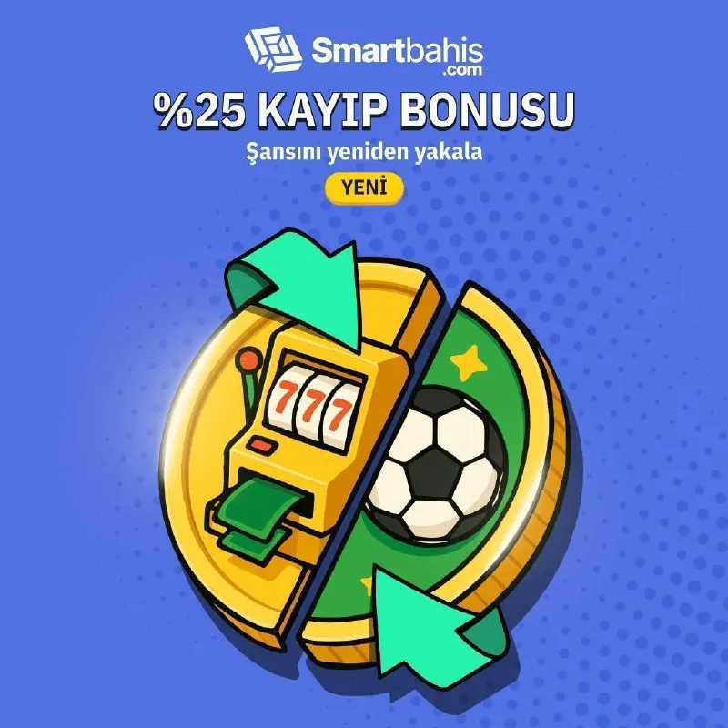 🎯 Sabit %25 Kayıp Bonusu ile Oyunda Kal! 💙 Casino ve Spor bahislerinde kaybetsen bile…