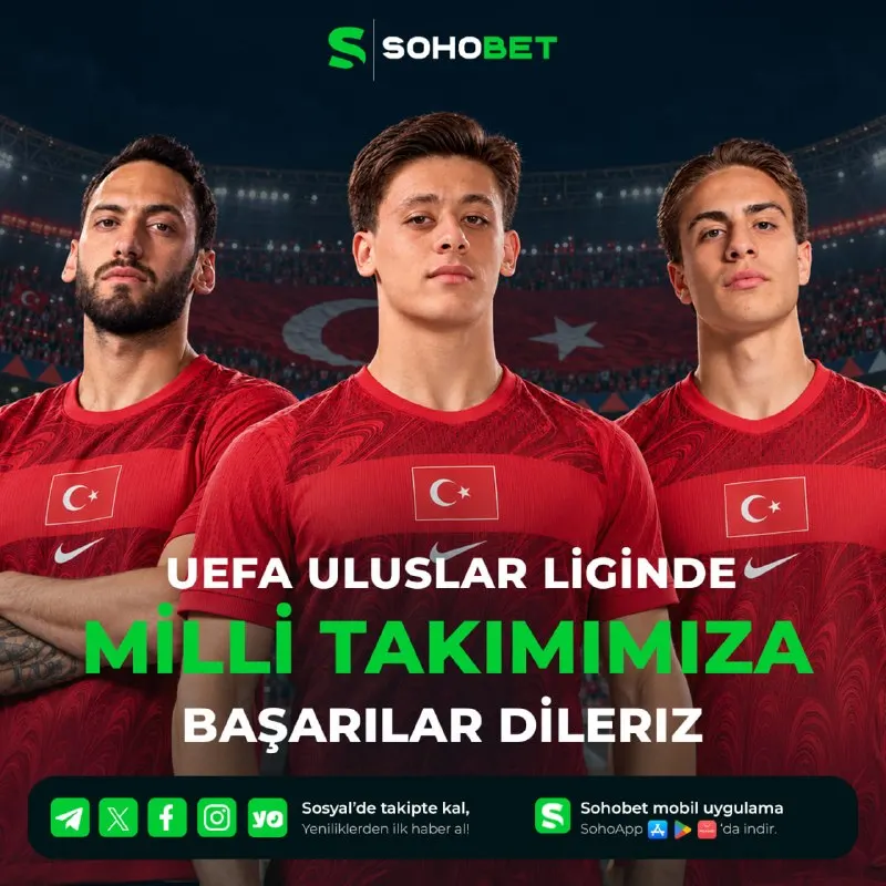 🇹🇷 UEFA ULUSLAR LİGİ’NDE MİLLİ TAKIMIMIZA BAŞARILAR! Ay-yıldızlılarımız bir kez daha…