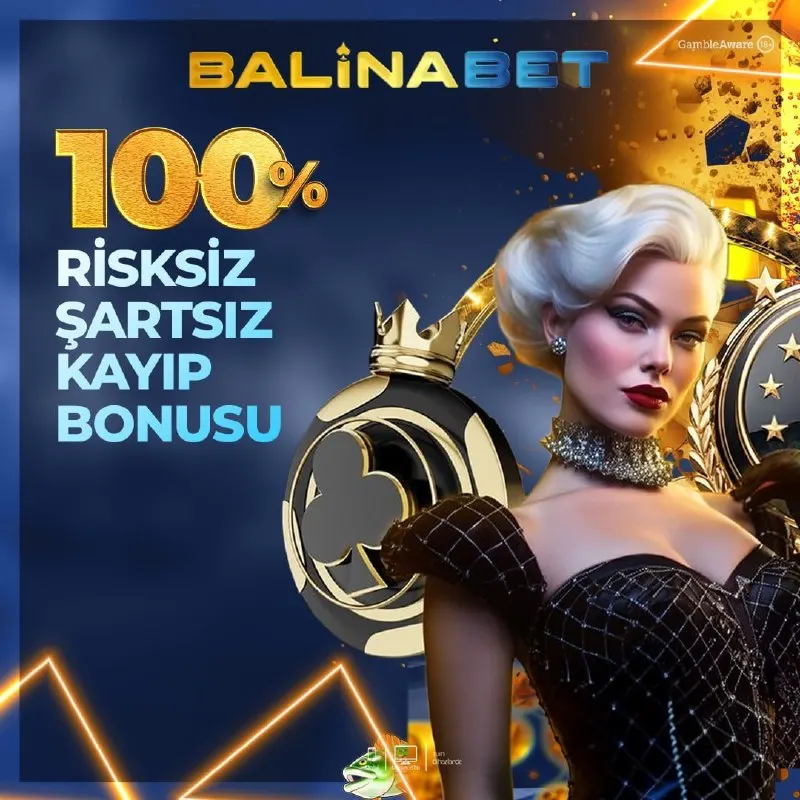 🔥 Şimdi sahne senin! 🔥 💯 %100 risksiz, şartsız kayıp bonusuyla Balina'da kazanmaya hep…