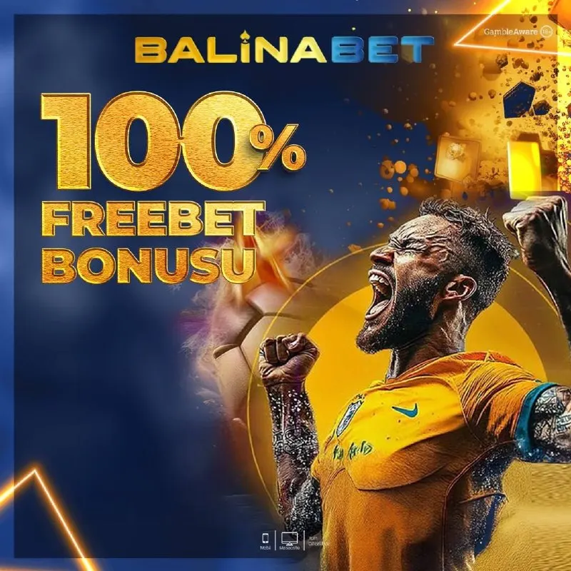 ⚽ 🪩🪩🪩🪩 🪩🪩🪩🪩🪩🪩🪩 🐋 BalinaBet %100 FreeBet Bonusu İle Spor Bahislerinde Kazancını Katla!…