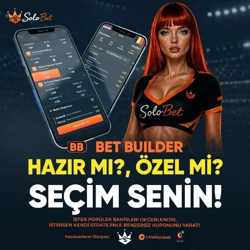 🎰🎰🎰🎰🎰🎰🎰🎰🎰🎰 👍 SOLOBET İLE BET BUİLDER ZAMANI! 🔩 Birden Fazla Farklı Oranı Birleştir! ✍️…