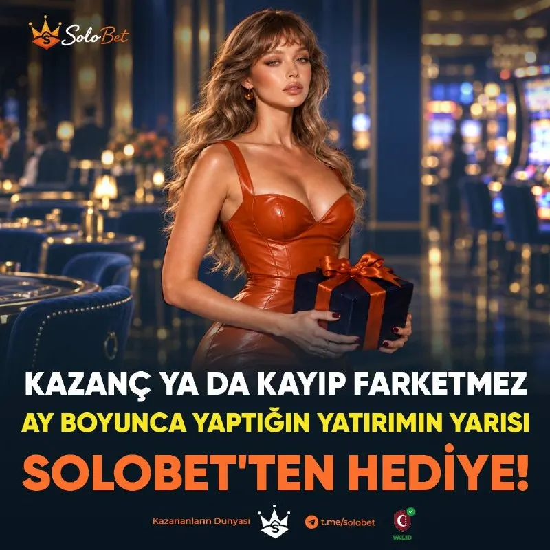 👑 AYLIK BONUS ARTIK DAHA KAZANÇLI! 💰 VIP seviyene göre ay boyunca yaptığın yatırımların…