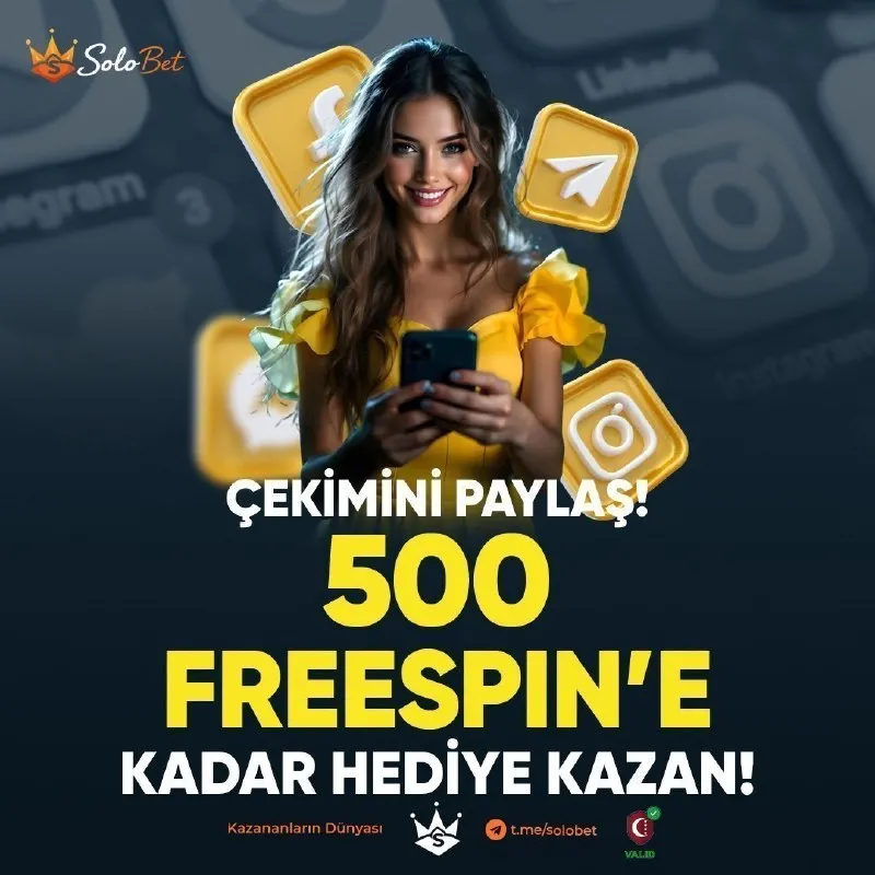 ㅤ🎰🎰🎰🎰🎰🎰🎰🎰🎰🎰 💎 ÇEKİMİNİ PAYLAŞ - FREESPİN KAZAN! 🎰 SOLOBET ile Kazanmanın Yöntemleri…