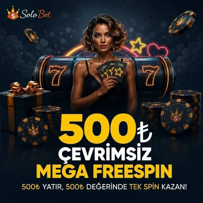 🎰 500₺ YATIRIMA TAM 500₺ BET TUTARINDA TEK SPIN HEDİYE! 💰 Yanlış duymadınız şart yok…