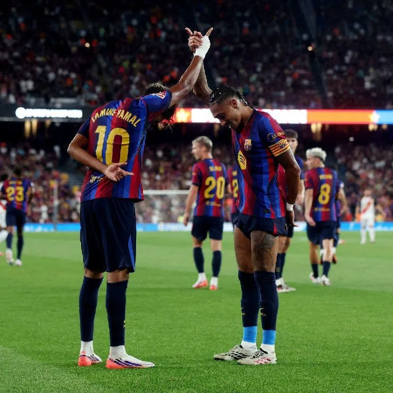 Raphinha: "Hiç şüphem yok, Ballon d'Or'u Lamine Yamal kazanmalı. İstatistikler, kupalar…