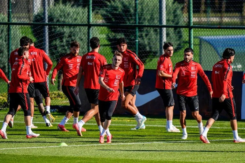 A Milli Takım, Fransa maçına hazır. SouthBet.club