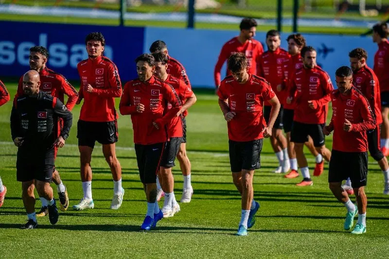 A Milli Takım, Fransa maçına hazır. SouthBet.club