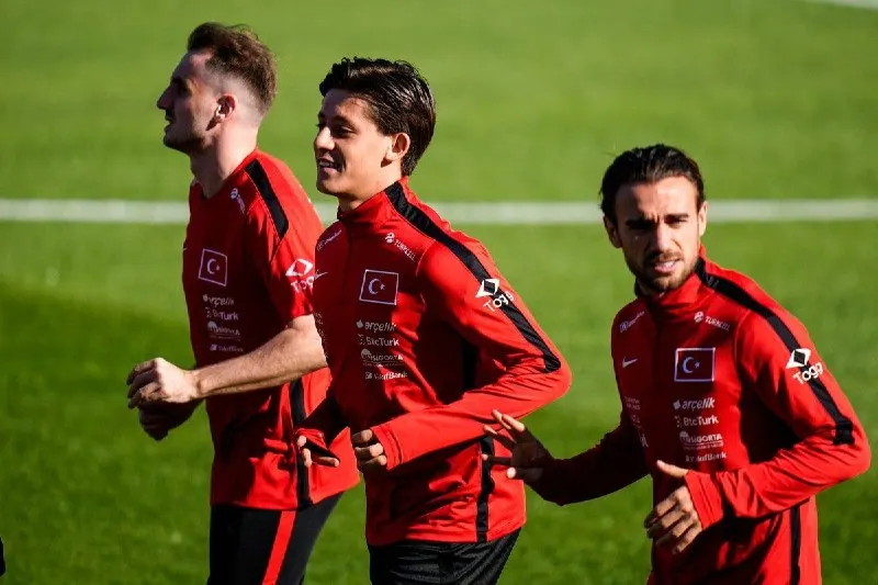 A Milli Takım, Fransa maçına hazır. SouthBet.club
