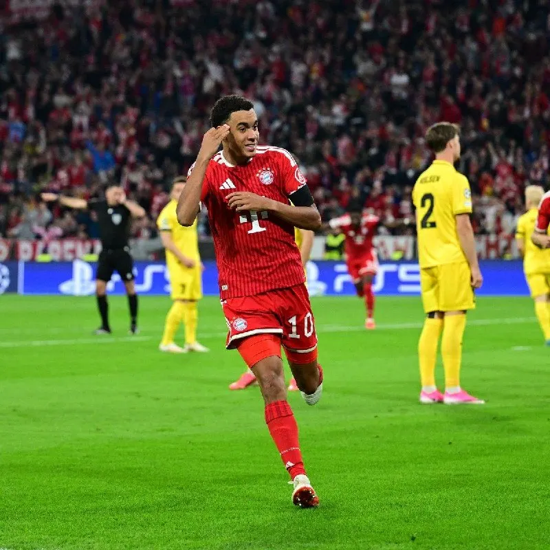 Bayern Münih, Jamal Musiala'nın sağ uyluğunda kas yırtığı tespit edildiğini açıkladı…